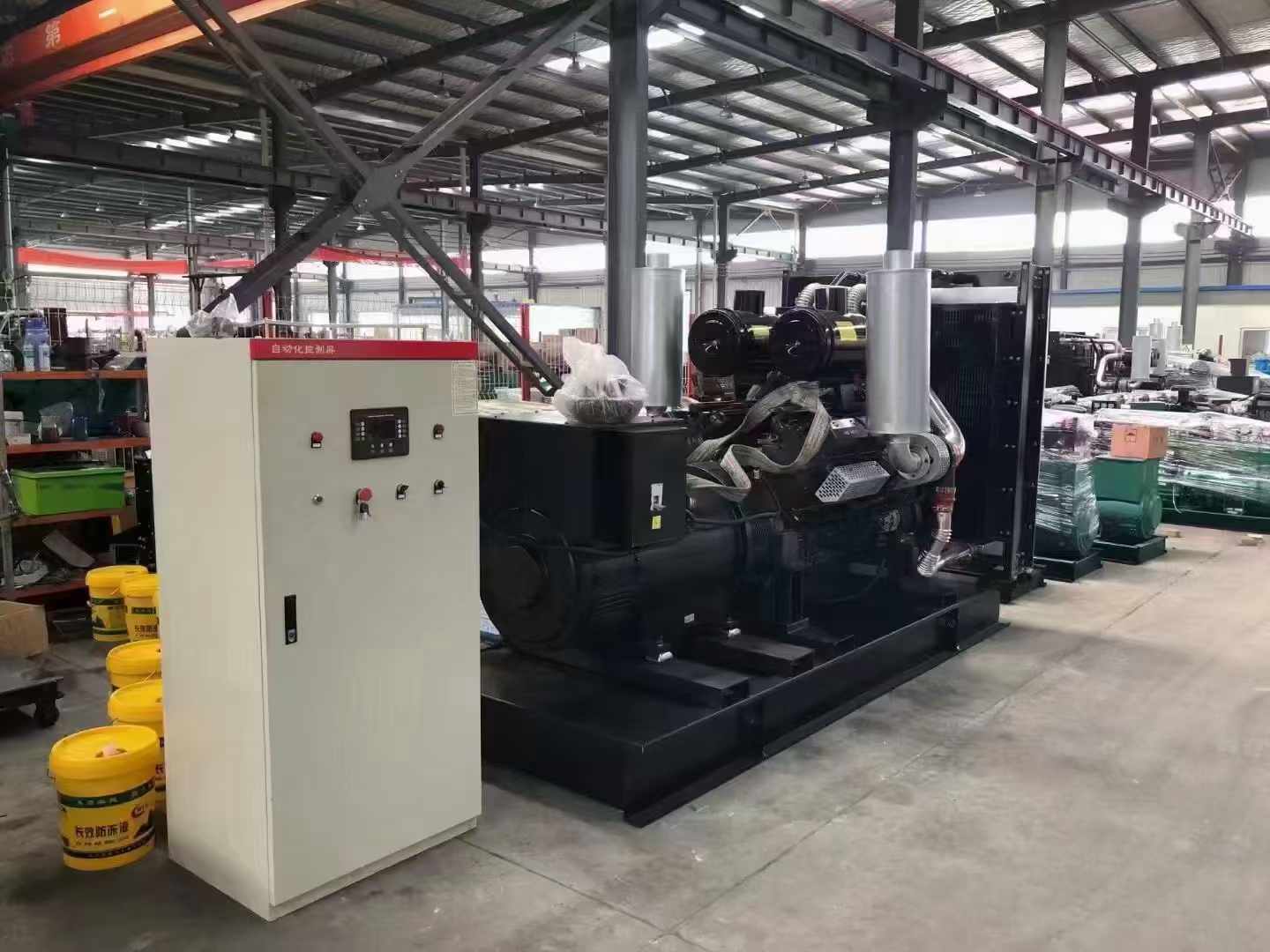 确山柴油发电机组常用有哪些品牌？