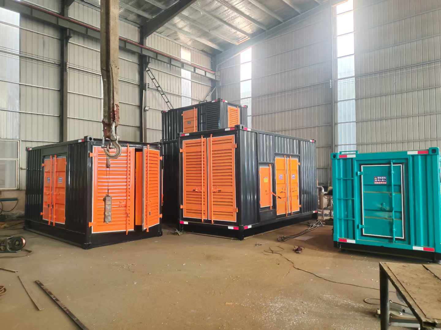 确山500kw柴油发电机组可以带动多少功率设备?