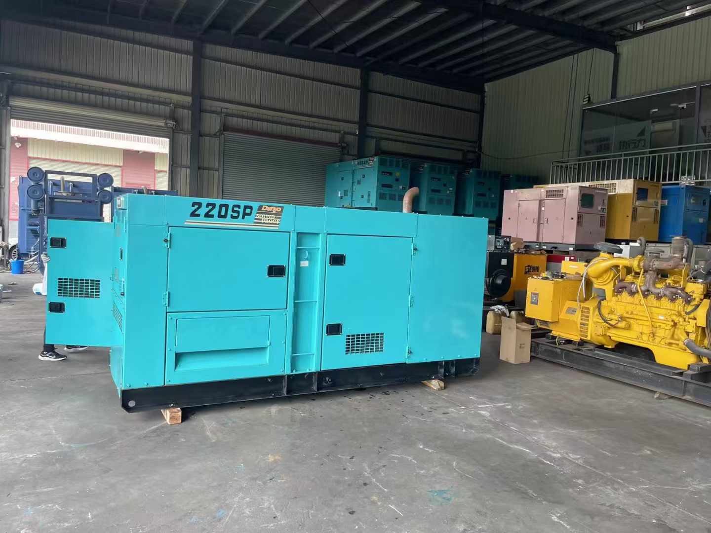 确山600kW柴油发电机组带载能力?
