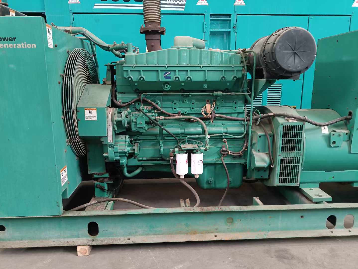 确山过载会对 600kW 柴油发电机组造成哪些损害?