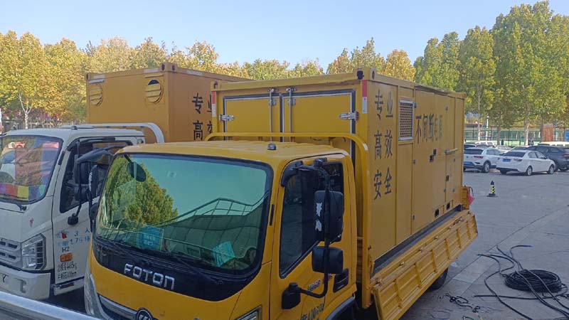 确山柴油发电机组和UPS电源如何配合工作?