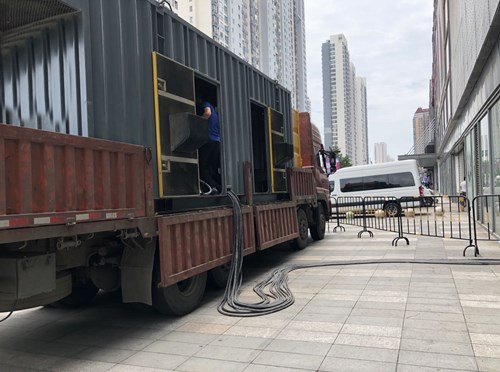 确山冷却液不足的情况下如何检查柴油发电机组？